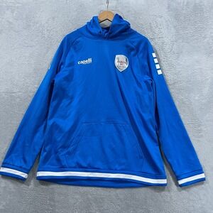 Capelli Sport Soccer Hoodie Mens XL Albion SC Portland‎ Training Blue Pullover